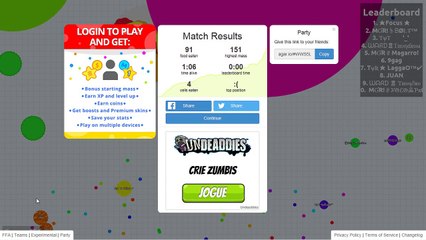 Agar io gameplay 025