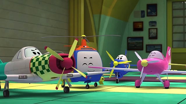 Мультфильмы про самолеты - Будни аэропорта - 10 лучший серий второго сезона