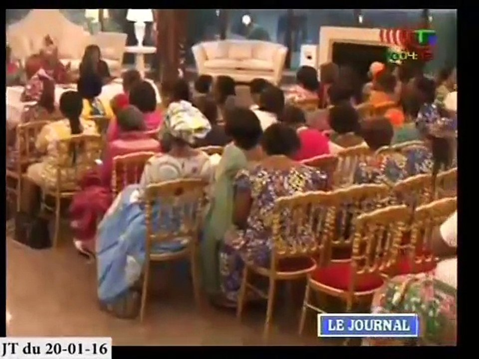 Journal de 20h TVCongo du mercredi 20 janvier 2016 -By Congo-Site