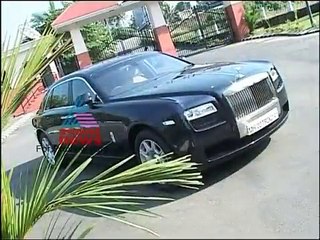 Rolls Royce Ghost in Kochi