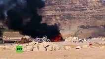 Así bombardearon los aviones sauditas a civiles en Yemen