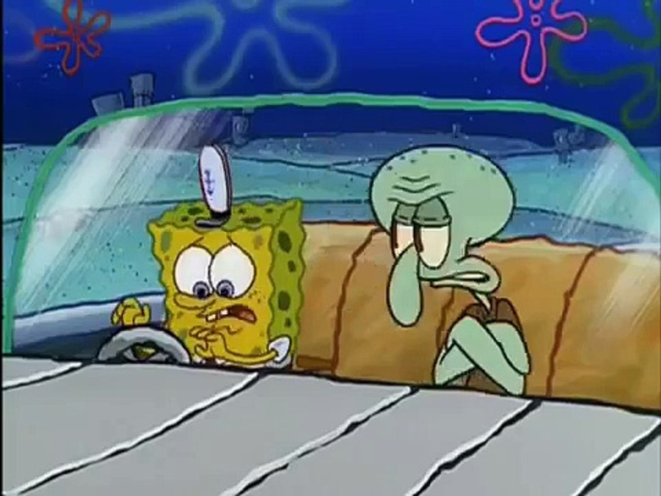 bob l'éponge parodie