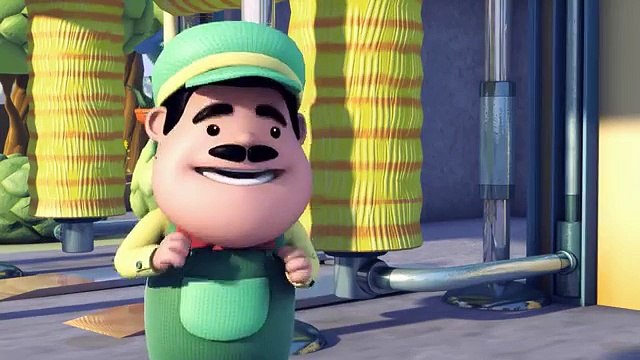 Олли Веселый грузовичок - Серия 14 - Гигантский скачок для грузовечества (Full HD)