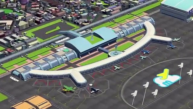 Мультфильмы - Будни аэропорта - Смелее, Пол! (51 серия)