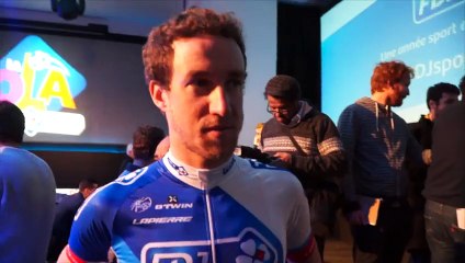 Alexandre Geniez : "Aller chercher le général du Tour de France avec Pinot"