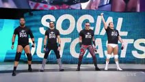 The Social Outcasts vs. The Wyatt Family- Raw, January 11, 2016