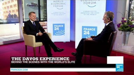 Davos 2016: Behind the scenes with the world's elite