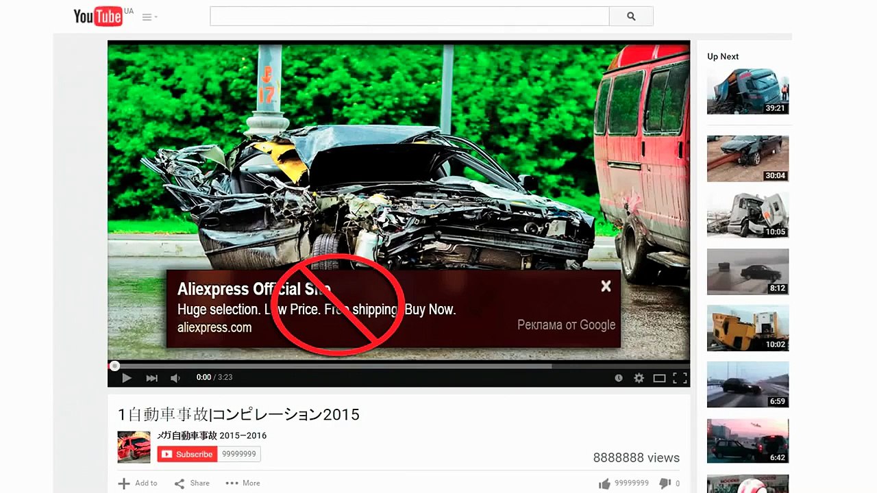 絶対に【悲惨すぎる交通事故映像集・グロ2015】観るな　ドライブレコーダーは見た　日本・世界でのクラッシュ・交通事故映像集　総まとめ 74自動車事故|コンピレーション2015