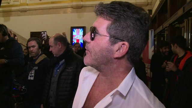 Simon Cowell: 'David Walliams is a psychopathic child'