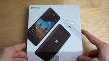 Microsoft Lumia 550 - Unboxing