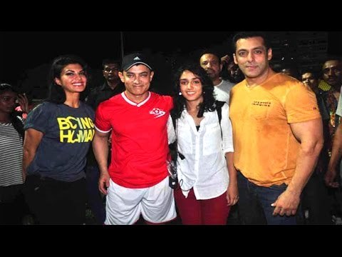 Watch: Salman, Aamir & Hrithik Play Football For Aamir's Daughter Ira Khan | Latest Bollywood News