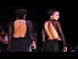 Models Dazzle In  Backless Dress  at IIJW 2014 | Latest Bollywood News