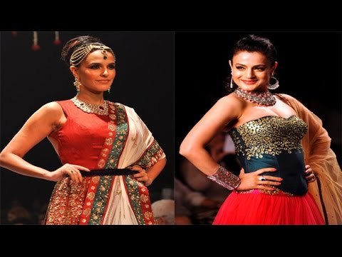 India International Jewellery Week 2014 | Neha Dhupia | Ameesha Patel | Latest Bollywood News