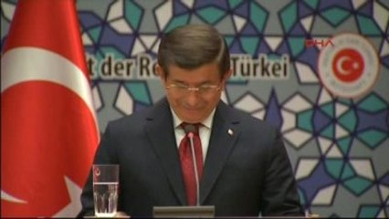 Davutoğlu, İşadamlarına Seslendi Türkiye'deki Olayları Saptıranlara, Algı Operasyonları Yapmak...