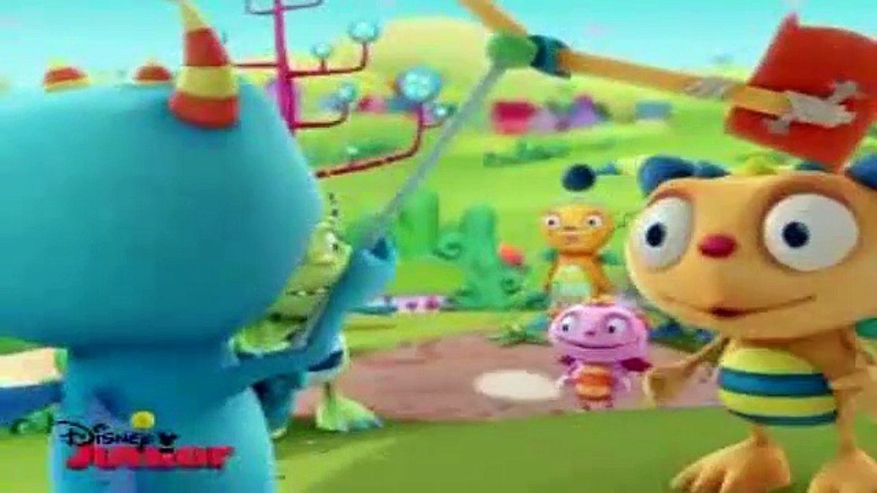 Henry Monstruito La Huggleflor