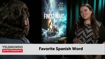 Casey Affleck Reveals His Favorite Spanish Word | Farándula | Entretenimiento