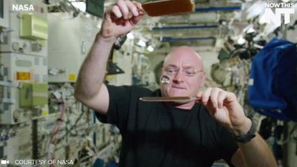 This Is How Astronauts Play Ping-Pong In Space