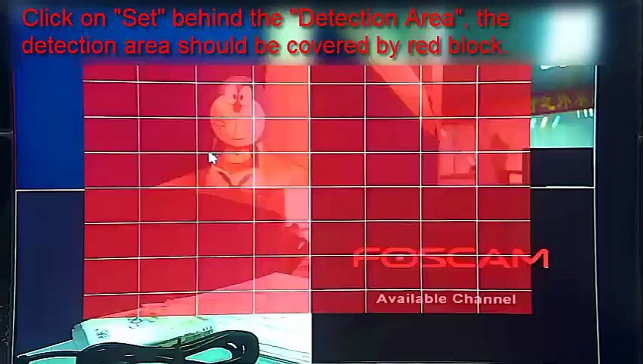 Foscam NVR Tutorial_ How to set alarm record for your NVR on a monitor