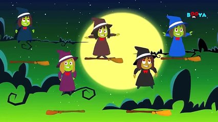 Five Wicked Witches
