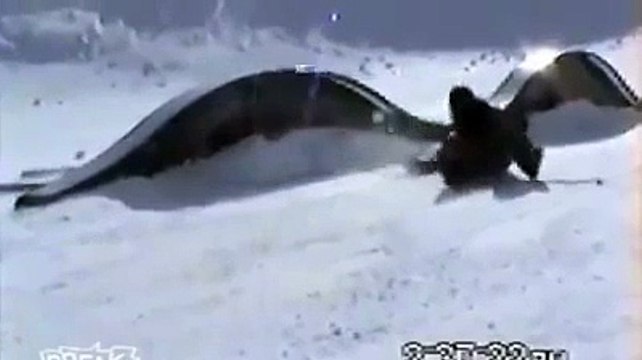 Compilation of fails on the snow | Winter fails| Funny Videos 2015
