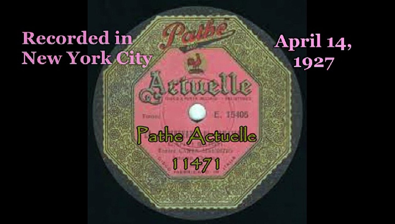 Annette Hanshaw & The Original Memphis 5~Nothin'~1927