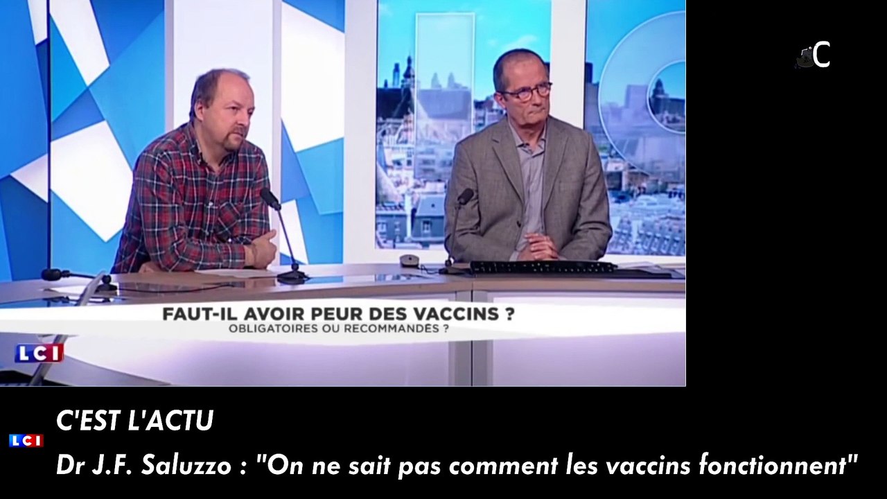 Dr JFSaluzzo : "On ne sait pas comment les vaccins fonctionnent"