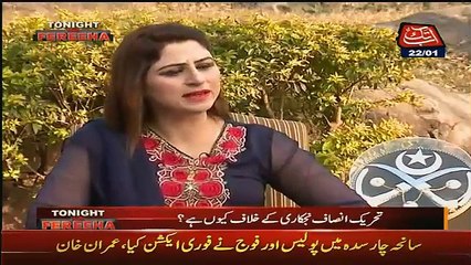 Imran Khan - Tonight WIth Fereeha - 22nd January 2016 - First interview after Charssada Attack