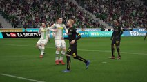 Borussia Mönchengladbach vs. Borussia Dortmund - FIFA 16 Prediction with EA Sports