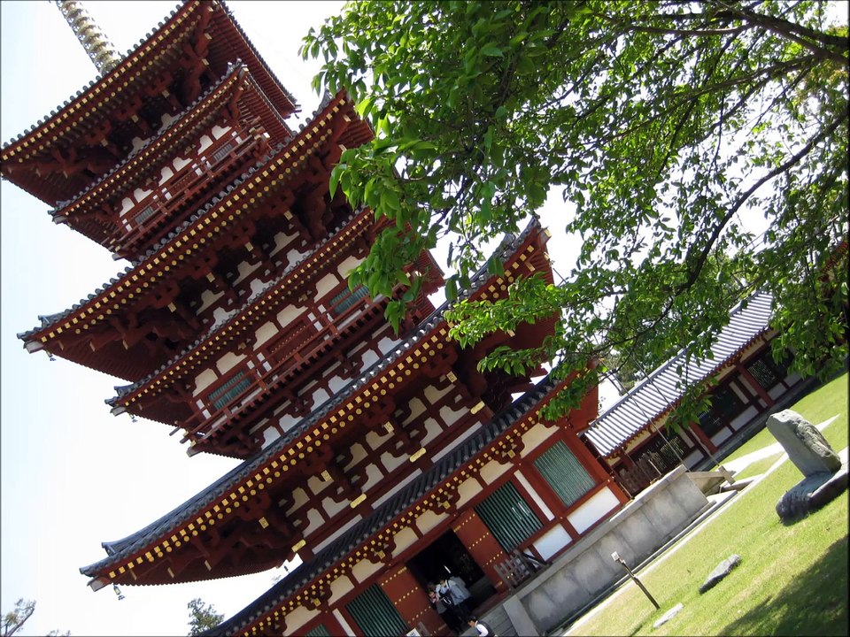 世界遺産 古都奈良の文化財 法相宗大本山薬師寺＠村崎一徳