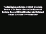 [PDF Download] The Broadview Anthology of British Literature: Volume 3: The Restoration and