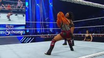 Becky Lynch vs. Alicia Fox- SmackDown, Jan. 21, 2016