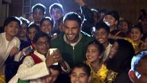Ranveer Gets Nostalgic At His Schools Annual Day Function