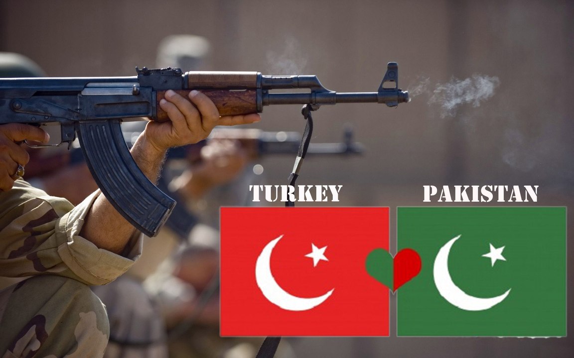 Pakistan & Turkish Military And Defence HD 720p