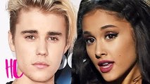 Justin Bieber Flirts With Ariana Grande & Gets Totally Rejected