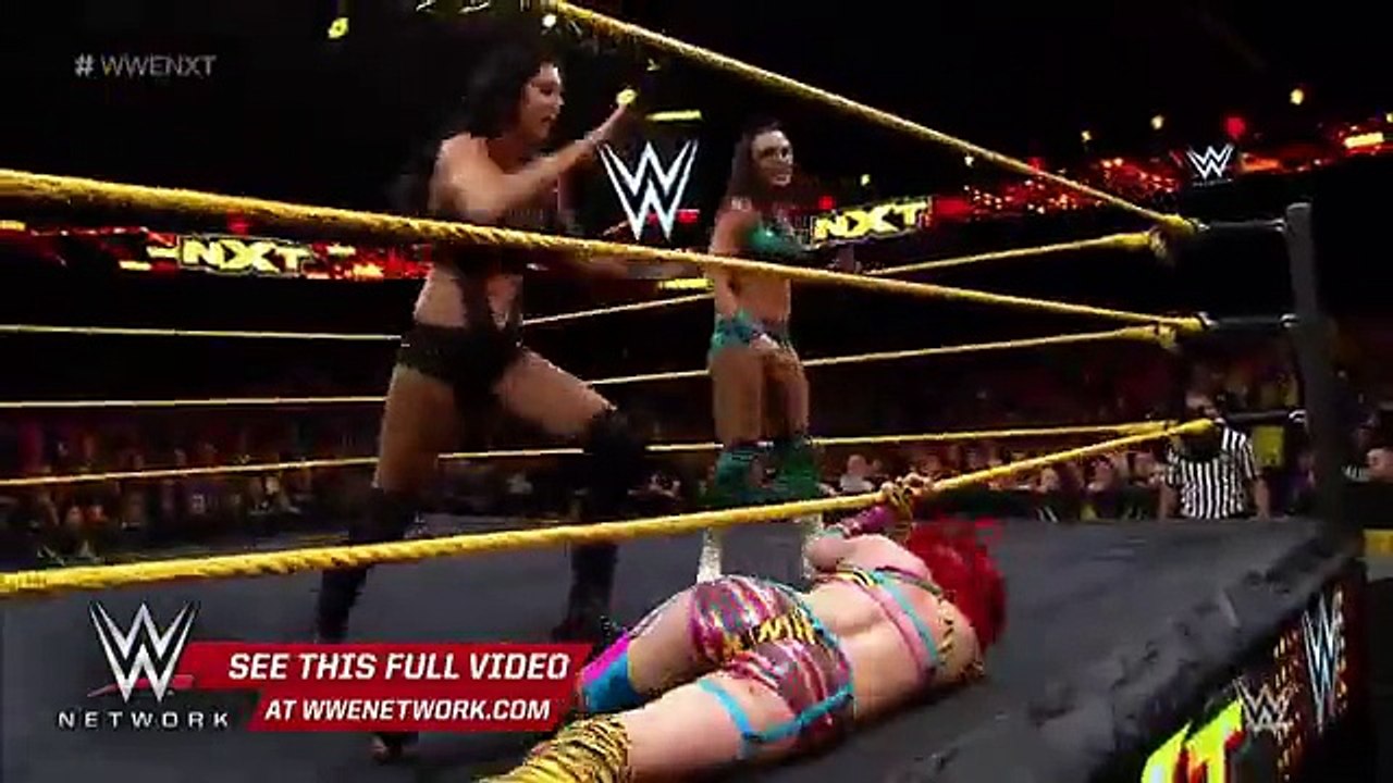 NXT Women’s Championship No. 1 Contender’s Battle Royal: WWE NXT, Jan. 13, 2016