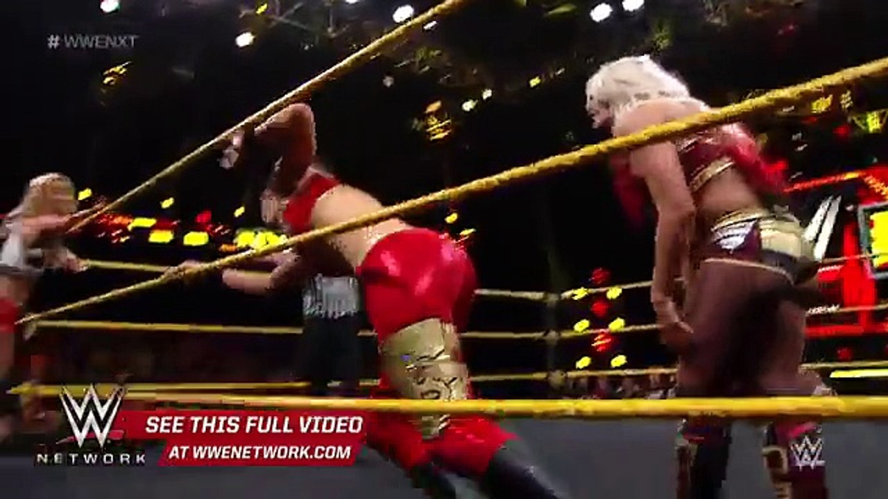 Bayley & Carmella vs. Alexa Bliss & Emma: WWE NXT, Jan. 20, 2016