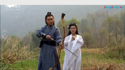 học tiếng trung - anh hùng xạ điêu