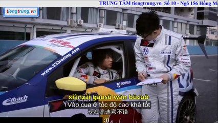 học tiếng trung qua clip hài - bảo dưỡng xe