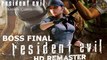 Resident Evil Origins Collection RESIDENT EVIL 1 HD Remaster Boss Tyrant Final