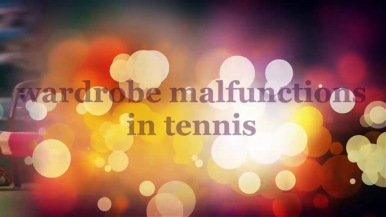 Funny moments in tennis