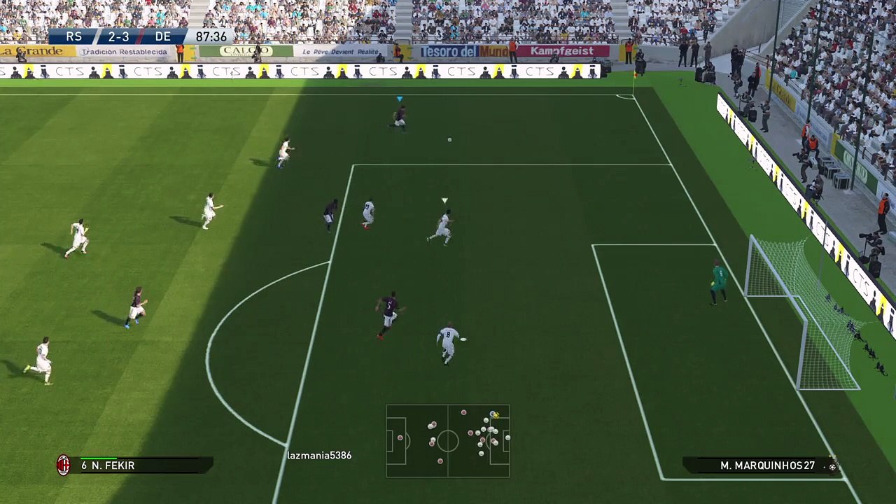 Pro Evolution Soccer 2016 BUFFON