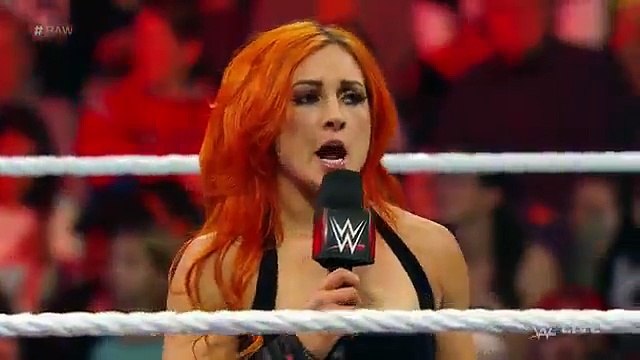 Becky Lynch vs. Tamina: Raw, January 18, 2016