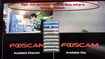 Foscam NVR Tutorial_ How to assign a static IP for your NVR on a monitor