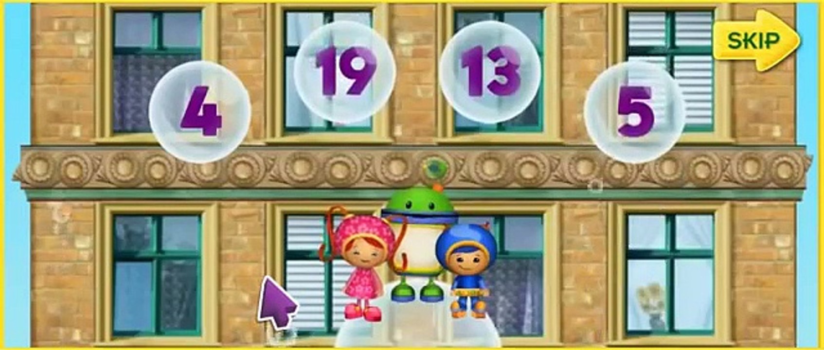 команда Умизуми,Уми и фиолетовый слон мультик игра для детей #2
