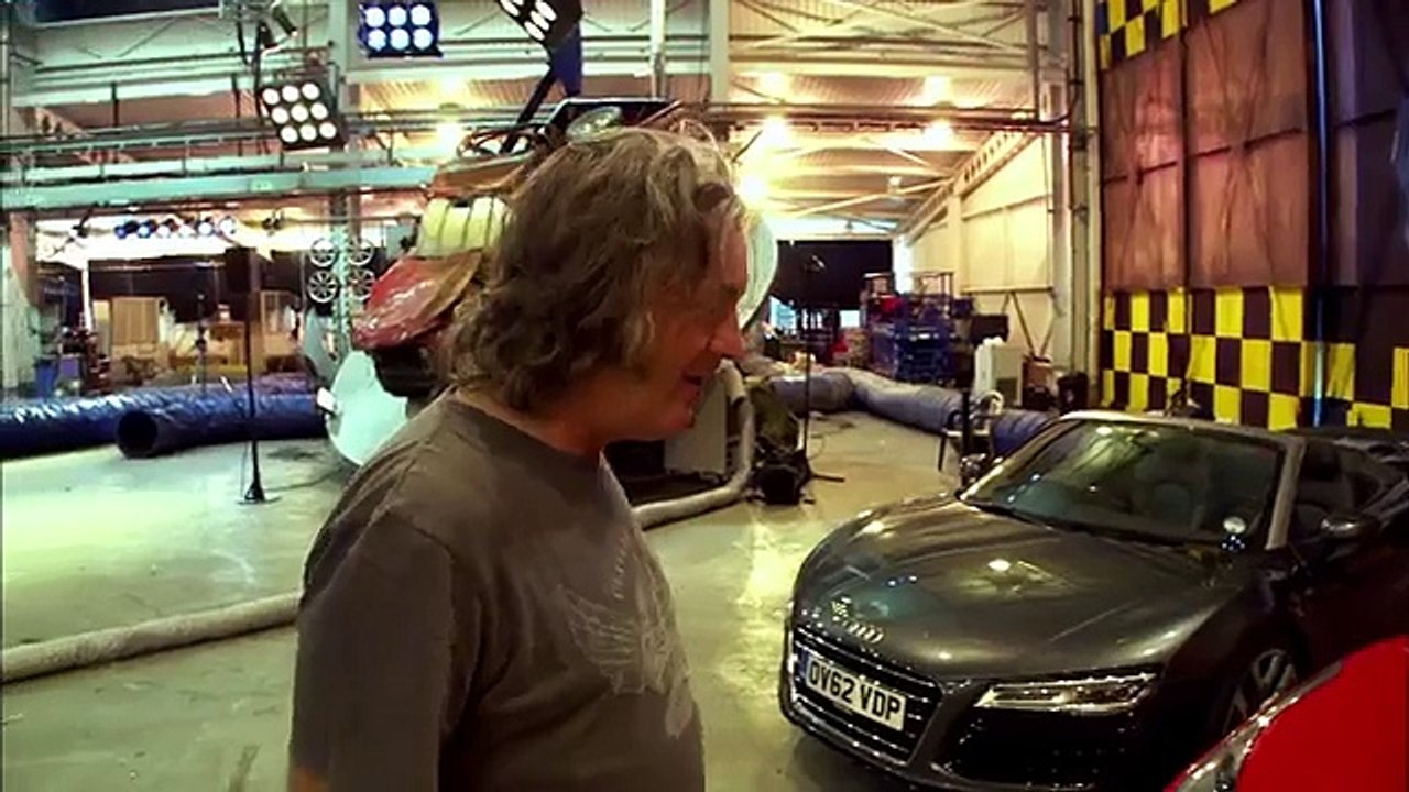 James May\'s \"budget\" Supercars - Behind the scenes - Top Gear series 20  - video Dailymotion