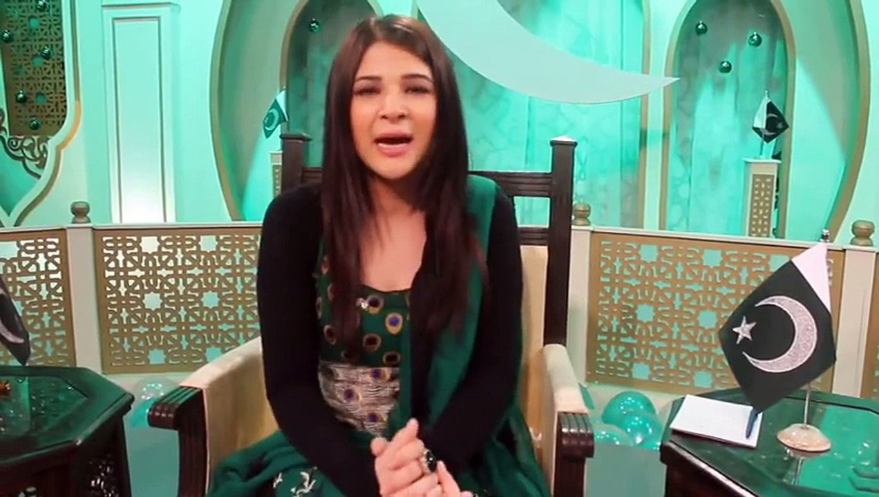 Ayesha Omar Happy Independence Day