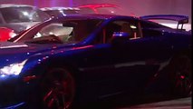 Lexus LFA - Under the Hood - Supercar Garage - Top Gear Live 2014