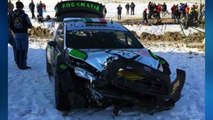 Rallye Monte Carlo : les frayeurs de la journée !