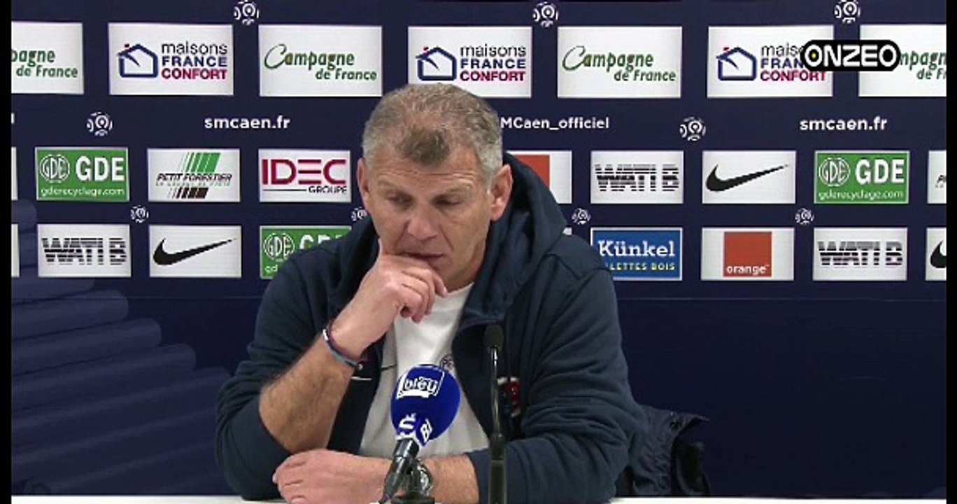 POINT PRESSE (SMC) : AVANT MONTPELLIER - CAEN