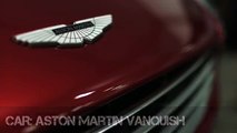 Aston Martin Vanquish - Under the Hood - Supercar Garage - Top Gear Live 2014